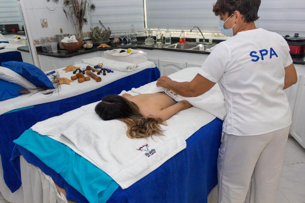 Eco Hotel Villa Martha Turbaco Bagian luar foto