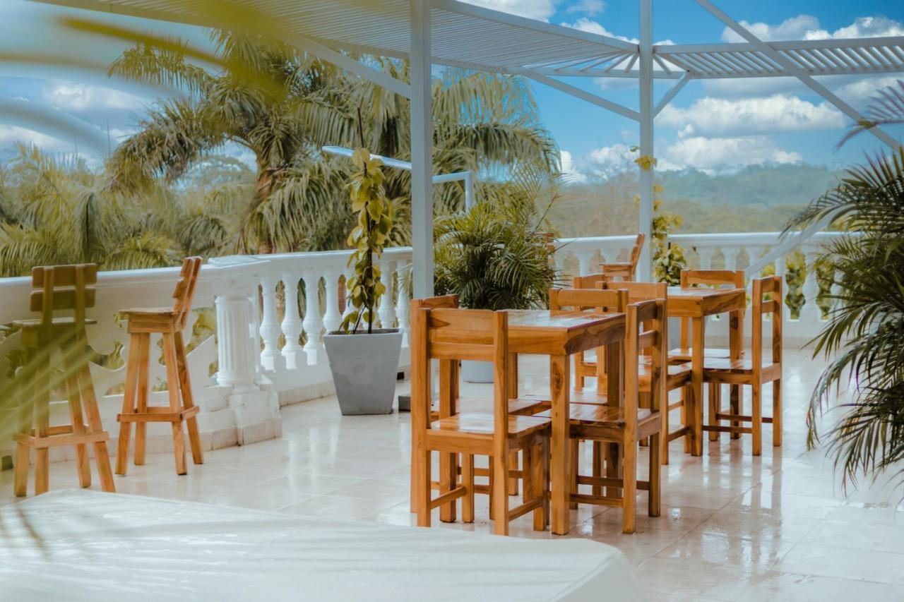 Eco Hotel Villa Martha Turbaco Bagian luar foto