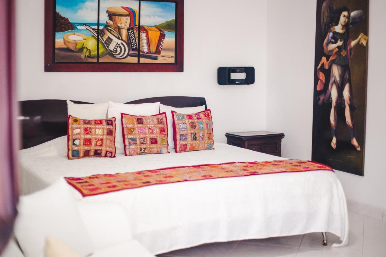 Eco Hotel Villa Martha Turbaco Bagian luar foto