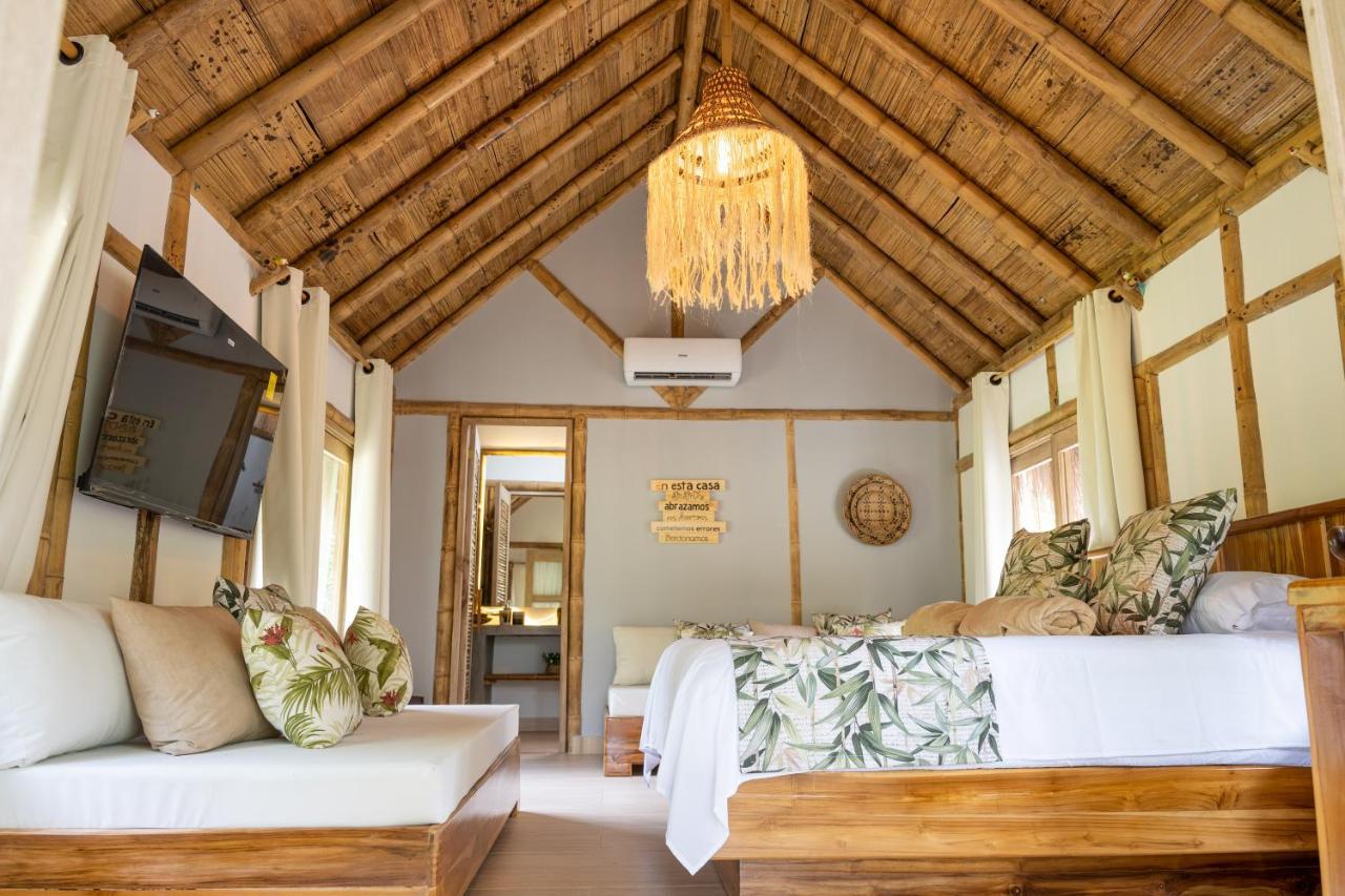 Eco Hotel Villa Martha Turbaco Bagian luar foto