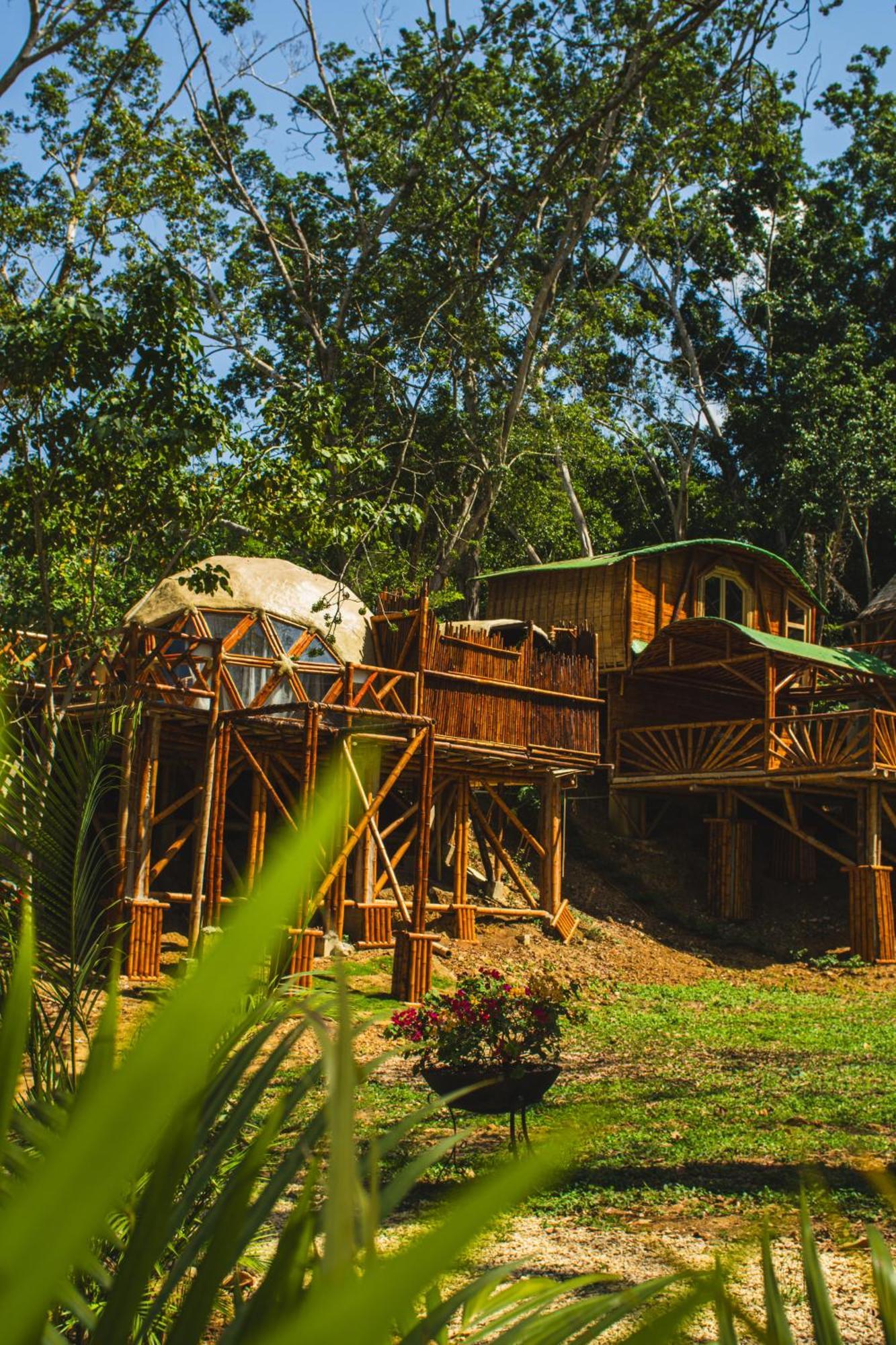 Eco Hotel Villa Martha Turbaco Bagian luar foto