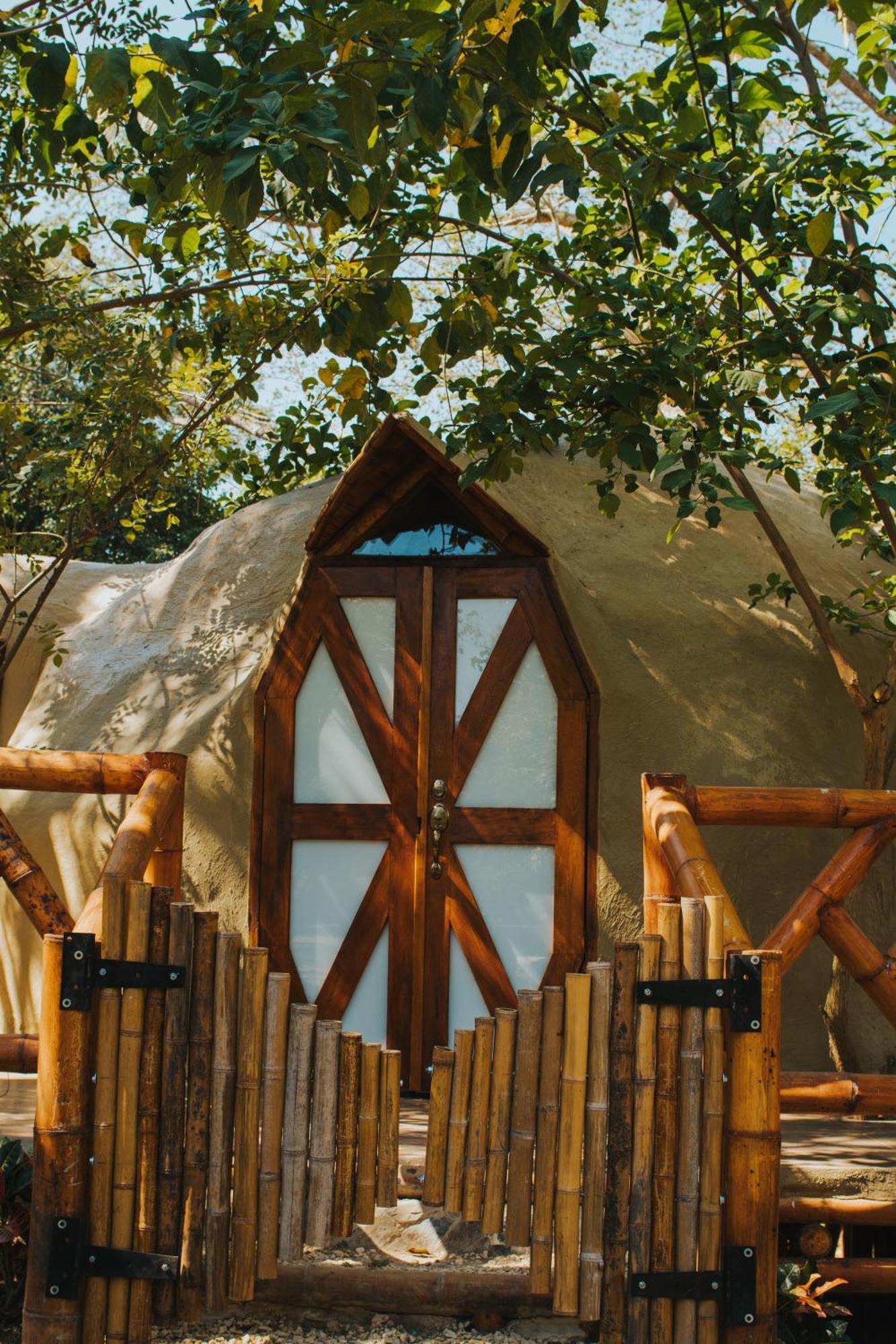 Eco Hotel Villa Martha Turbaco Bagian luar foto