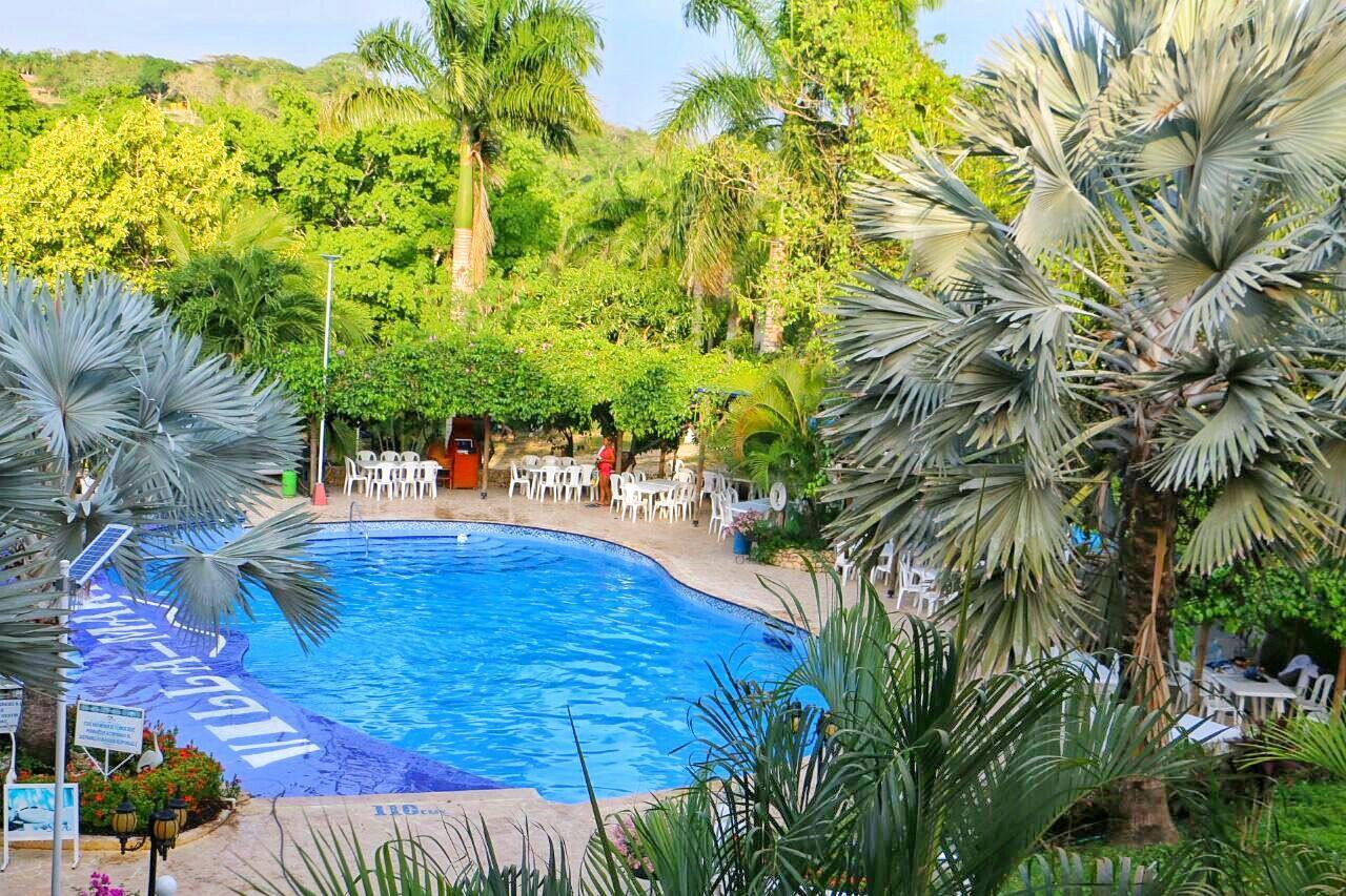 Eco Hotel Villa Martha Turbaco Bagian luar foto