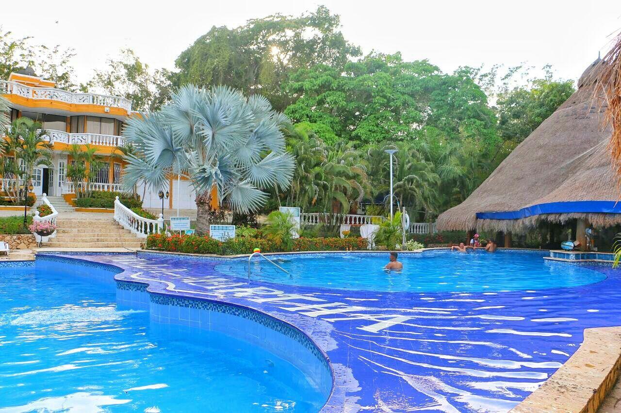 Eco Hotel Villa Martha Turbaco Bagian luar foto