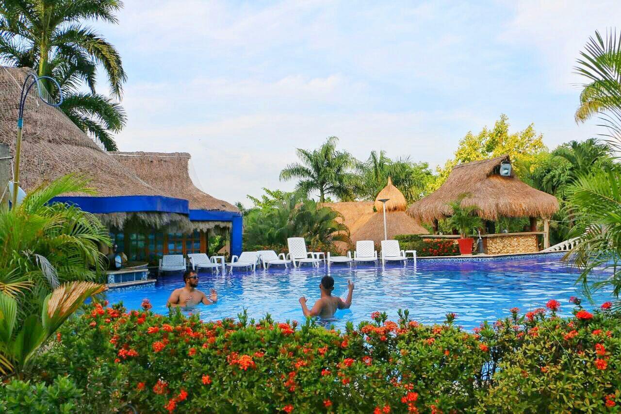 Eco Hotel Villa Martha Turbaco Bagian luar foto