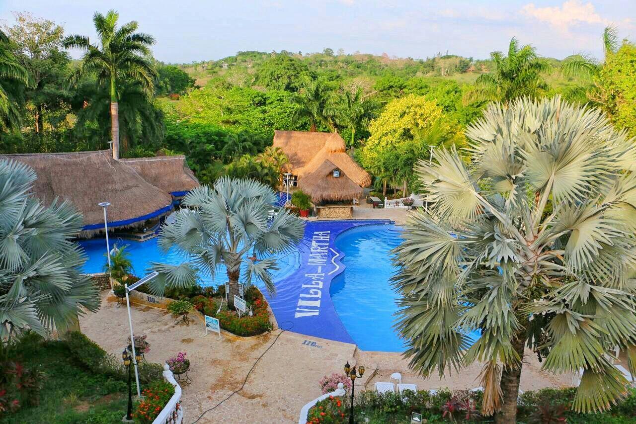 Eco Hotel Villa Martha Turbaco Bagian luar foto