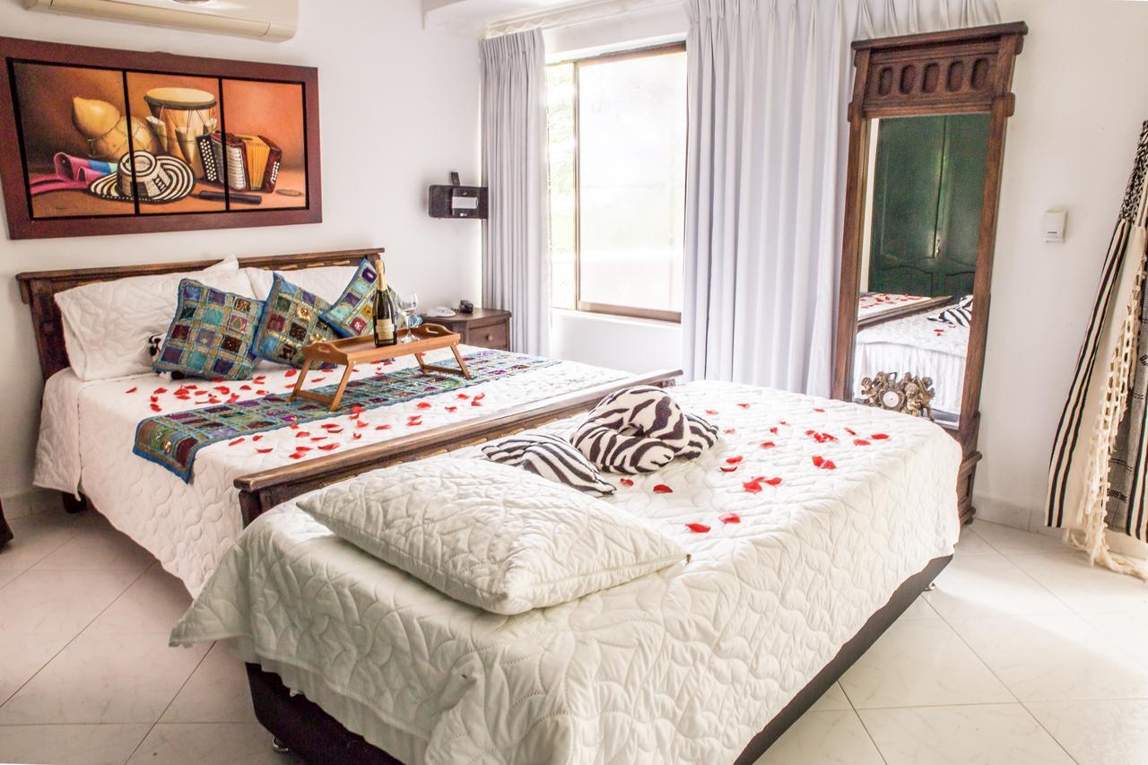 Eco Hotel Villa Martha Turbaco Bagian luar foto